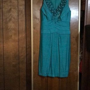 Beautiful and elegant knee length dress